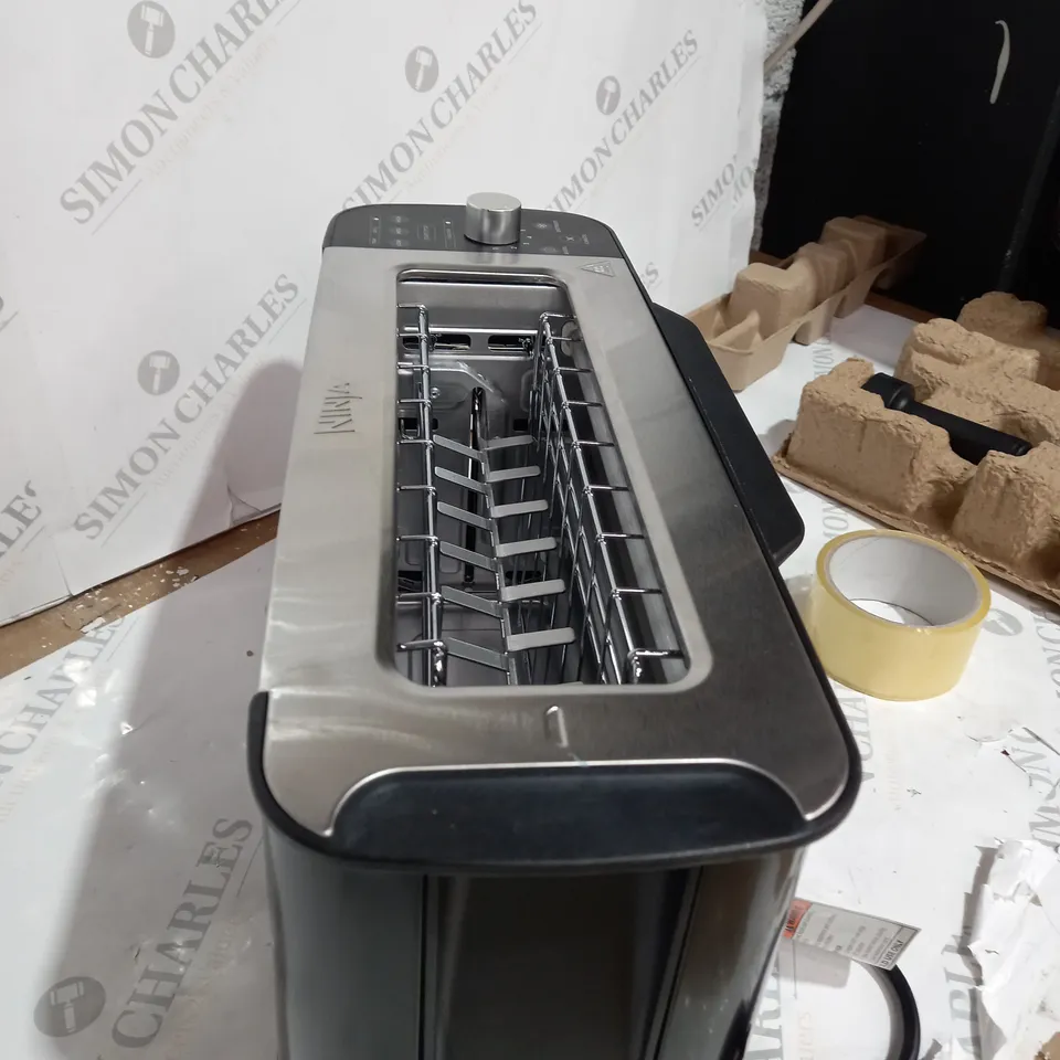 BOXED NINJA 2 IN 1 TOASTER & GRILL ST100UK