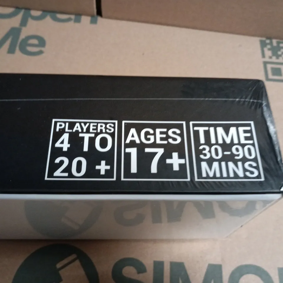 SEALED CARDS AGAINST MUGGLES CARD GAME