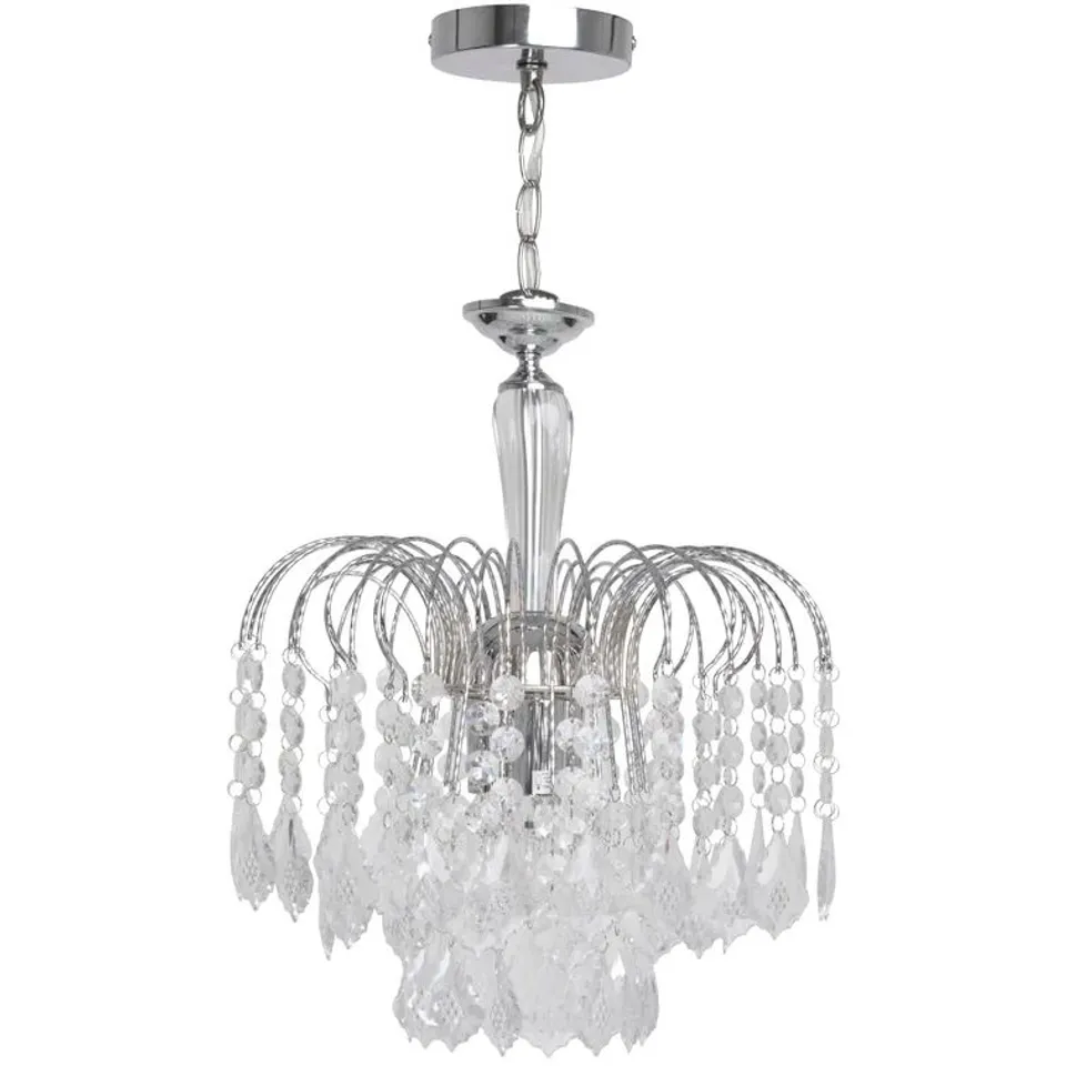 BOXED CEILING LIGHT FIXTURE 
