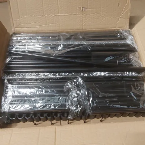 BOXED 18 PAIR SHOE RACK WITH A STORAGE BOX