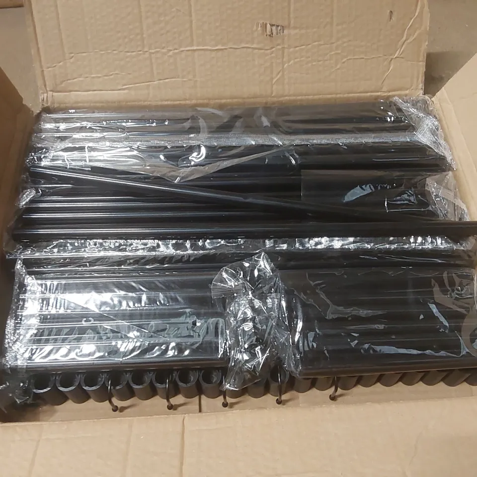 BOXED 18 PAIR SHOE RACK WITH A STORAGE BOX