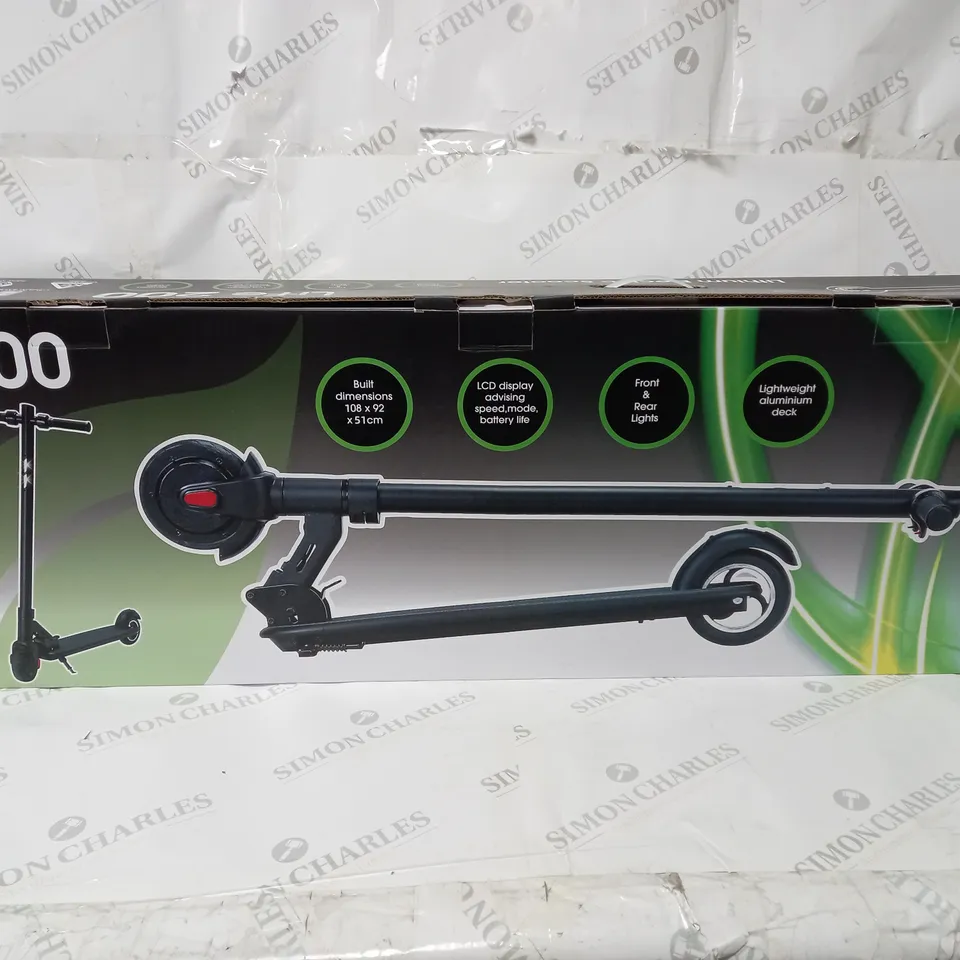 BOXED LI-FE 200 ELECTRIC SCOOTER - COLLECTION ONLY RRP £331.99