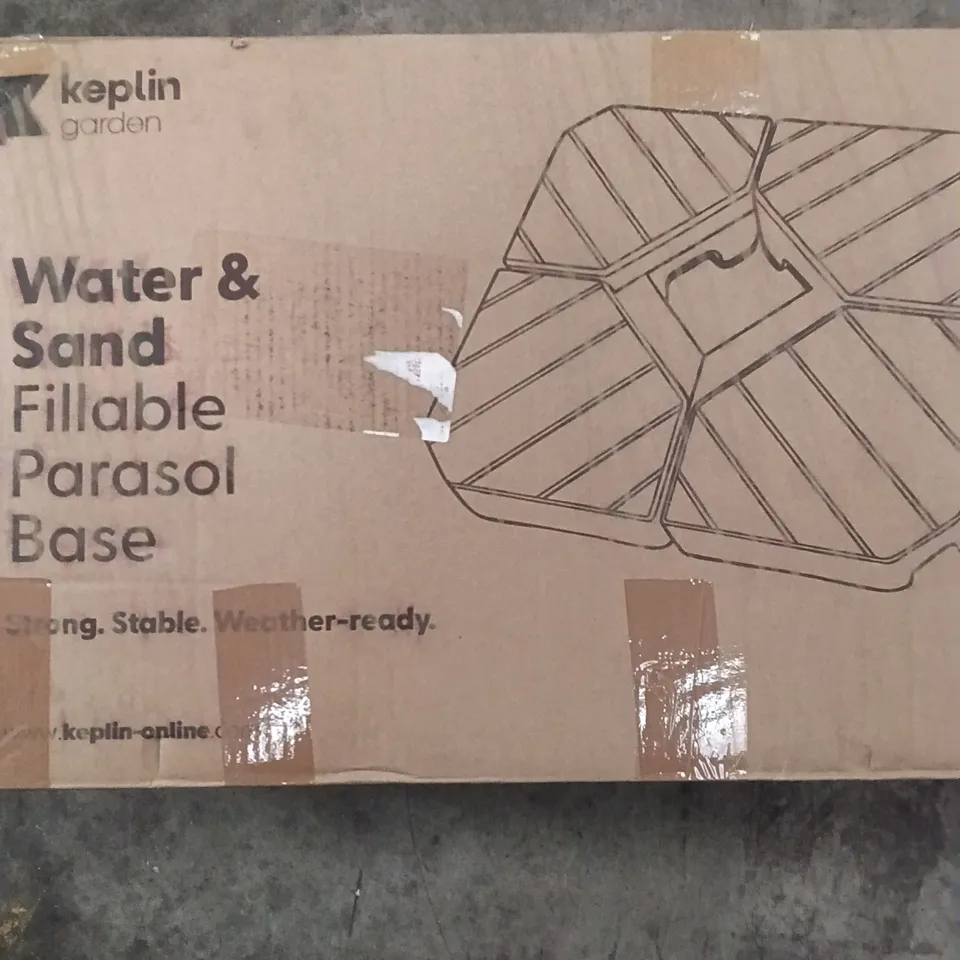 KEPLIN WATER SAND FILLABLE PARASOL BASE