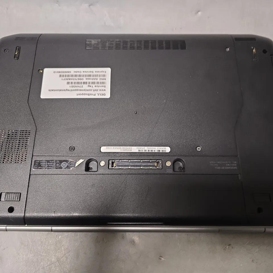 DELL LATITUDE E5420 LAPTOP