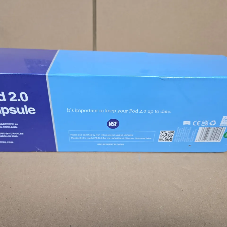 CAPSULE POD 2.0 CAPSULE BOX – REPLACEMENT ELEMENT