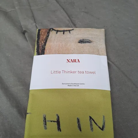 NARA LITTLE THINKER TEA TOWEL