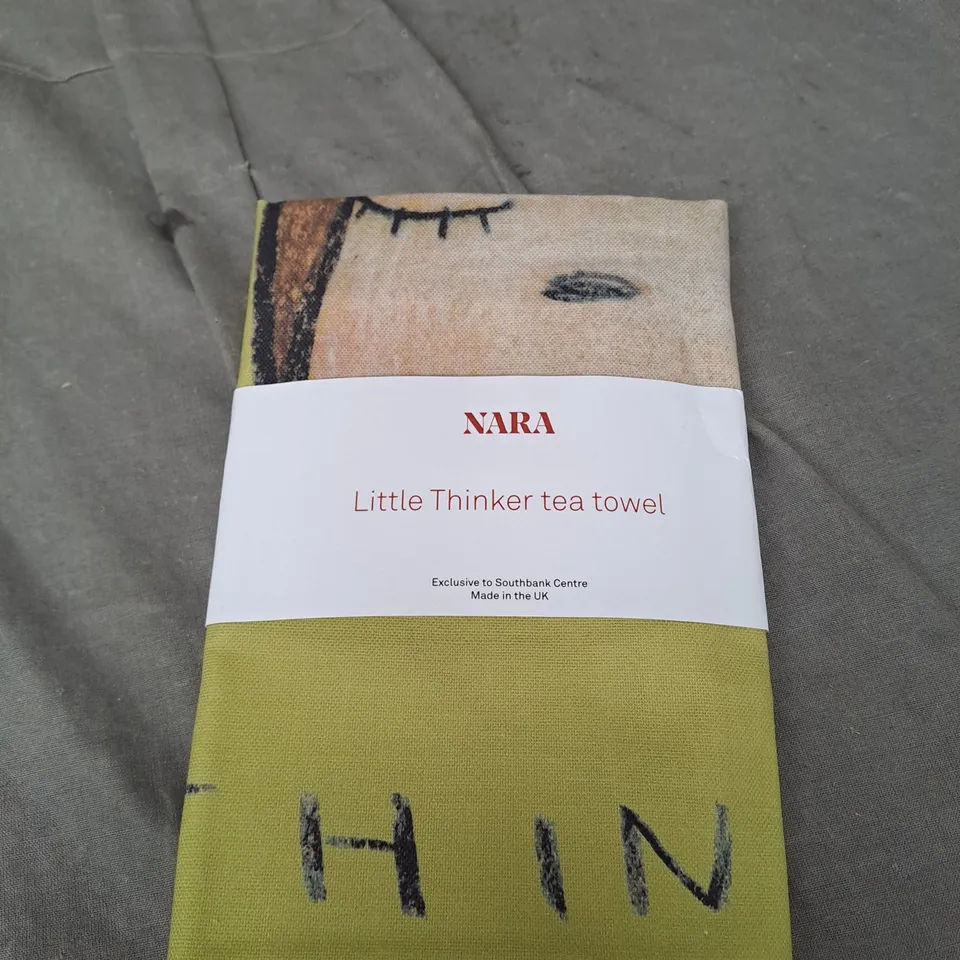 NARA LITTLE THINKER TEA TOWEL