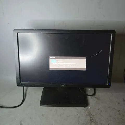 DELL E1912H BLACK MONITOR 