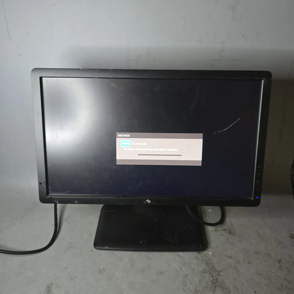 DELL E1912H BLACK MONITOR 