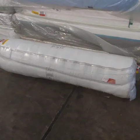QUALITY BAGGED AND ROLLED SAREER FURNITURE OPEN COIL MATTRESS - 4'6 DOUBLE