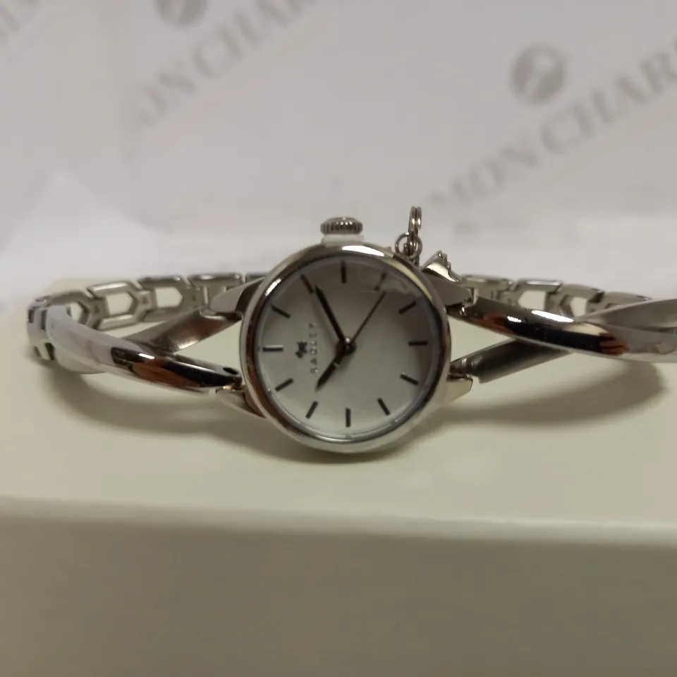 RADLEY TWISTED VINTAGE STAINLESS STEEL WATCH RRP £115