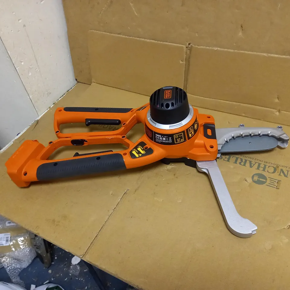 BLACK AND DECKER ALLIGATOR 