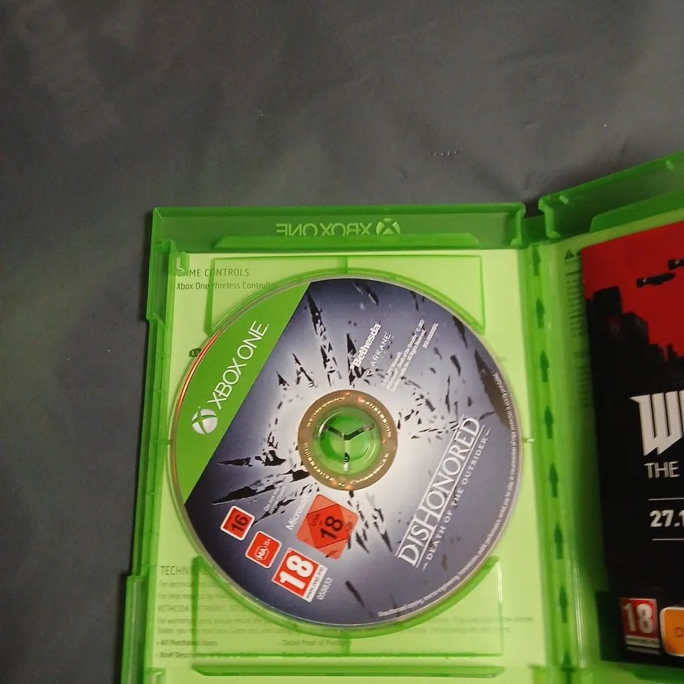 DISHONORED: DEATH OF THE OUTSIDER – XBOX ONE 