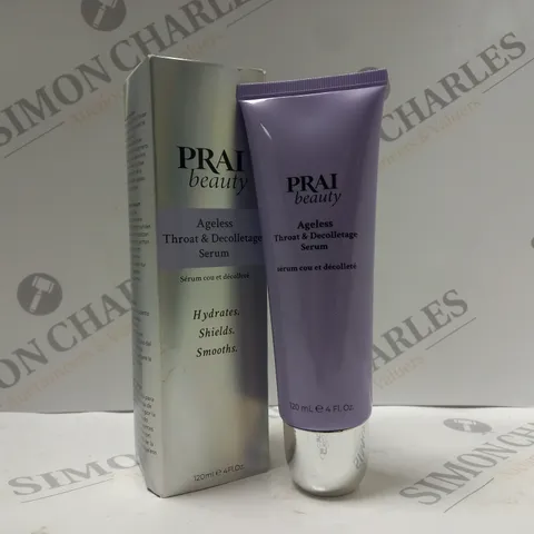PRAI AGELESS THROAT & DECOLLETAGE SERUM 120ML