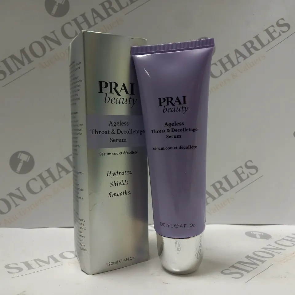 PRAI AGELESS THROAT & DECOLLETAGE SERUM 120ML