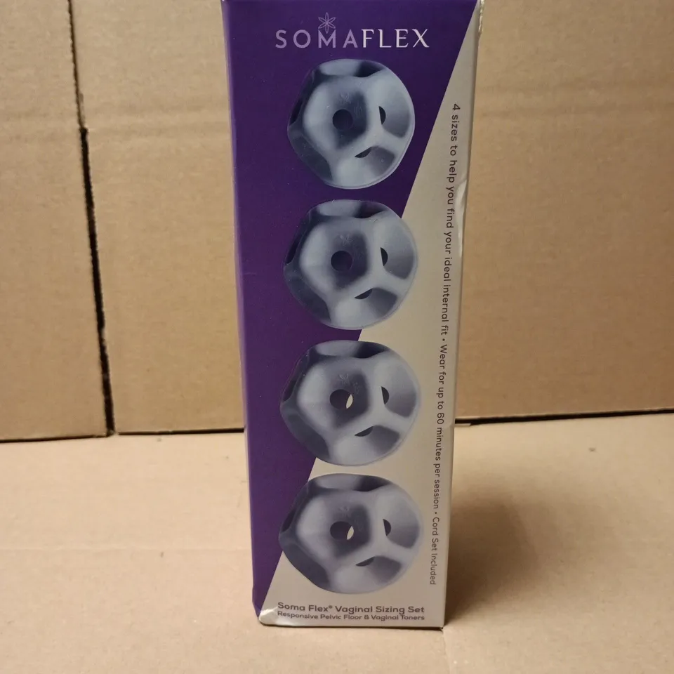 SEALED SOMAFLEX VAGINAL SIZING BALLS