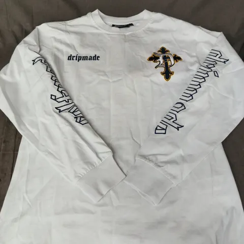 DRIPMADE LONG SLEEVE TEE - SIZE XL