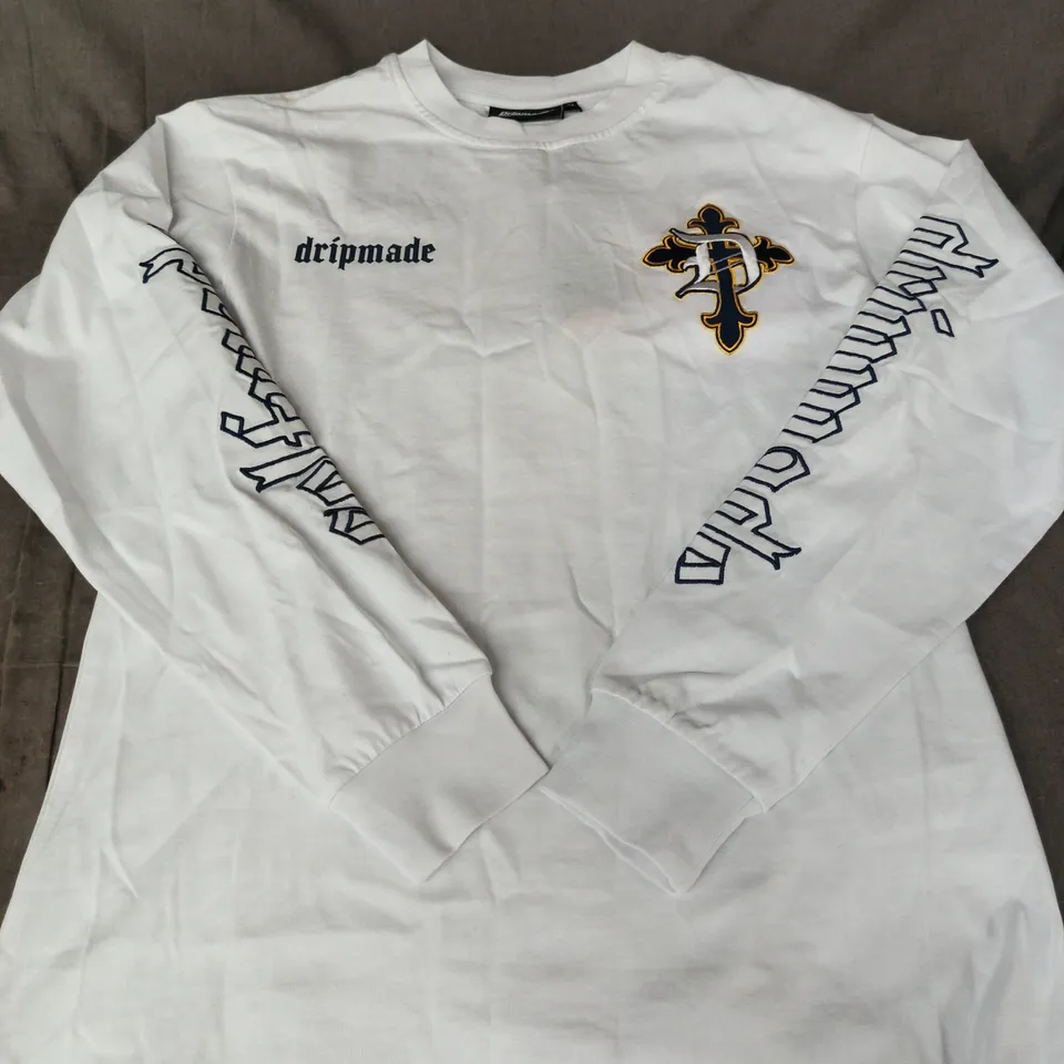 DRIPMADE LONG SLEEVE TEE - SIZE XL