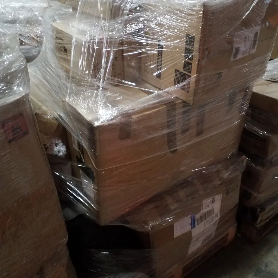 PALLET CONTAINING ASSORTED PRODUCTS INCLUDING END TABLE & CUBE STORAGE