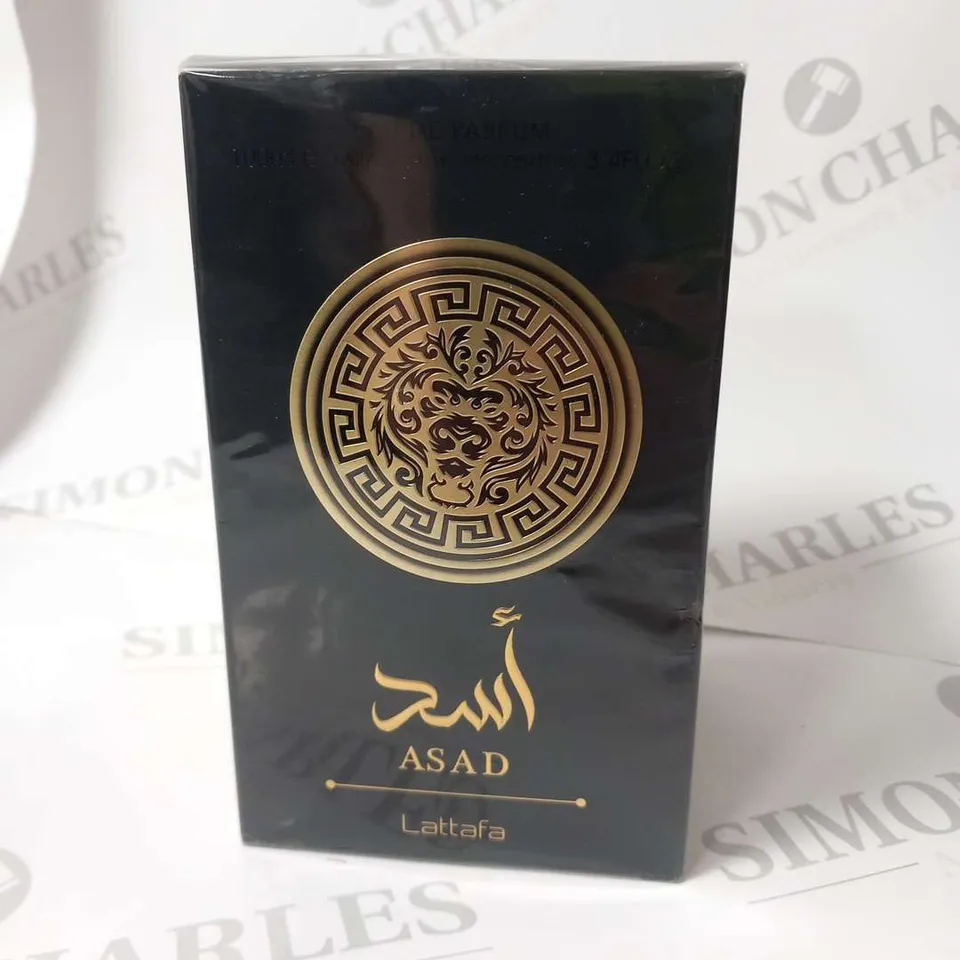 BOXED AND SEALED ASAD LATTAFA PERFUME