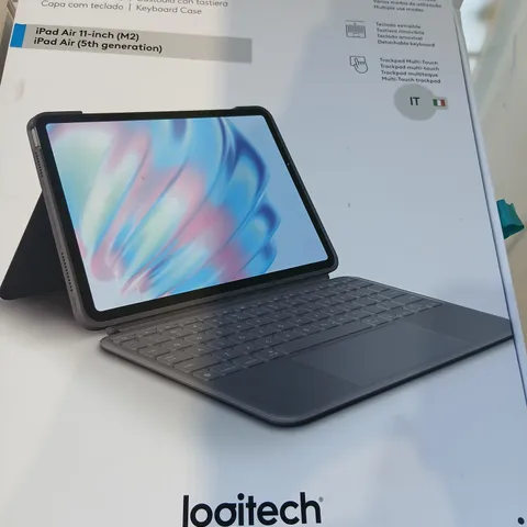 APPROXIMATELY 35 ASSORTED LOGITECH COMBO TOUCH KEYBOARD CASE FOR IPADS