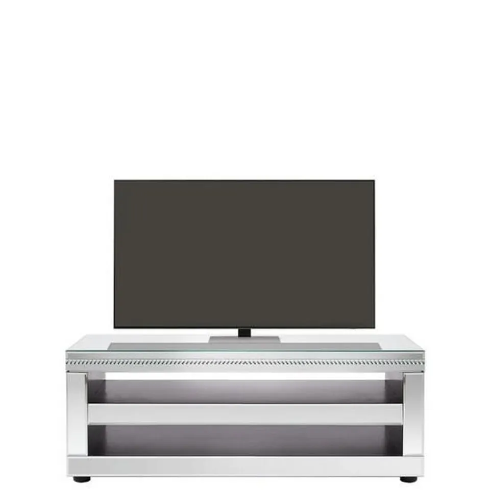 BOXED ORION TV UNIT MIRRORED
