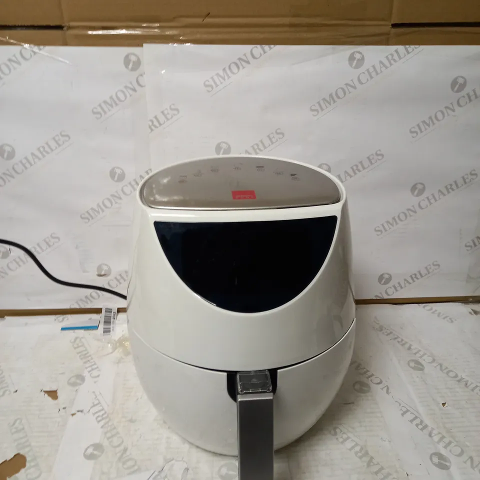 SENSIO HOME SUPER CHEF WHITE DIGITAL AIR FRYER