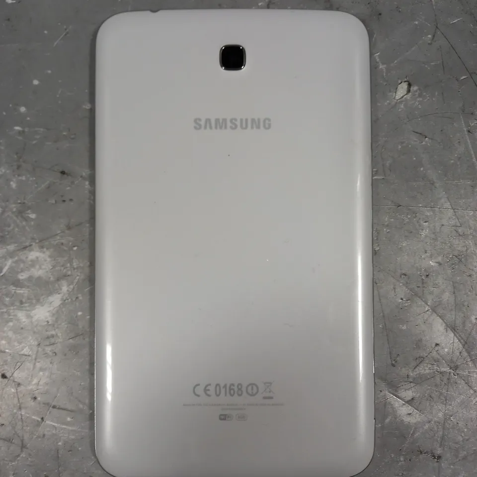 SAMSUNG GALAXY TAB 3 ANDROID TABLET IN WHITE