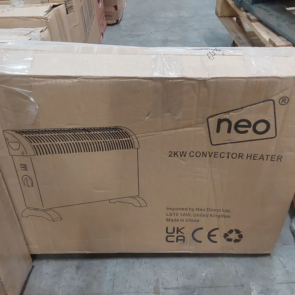 BOXED NEO FAN HEATER MODEL 3