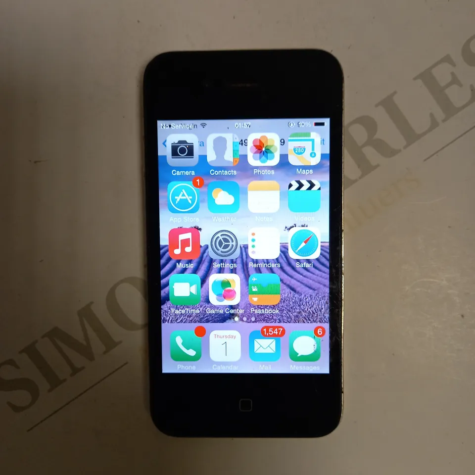 APPLIE IPHONE 4 32GB SMARTPHONE