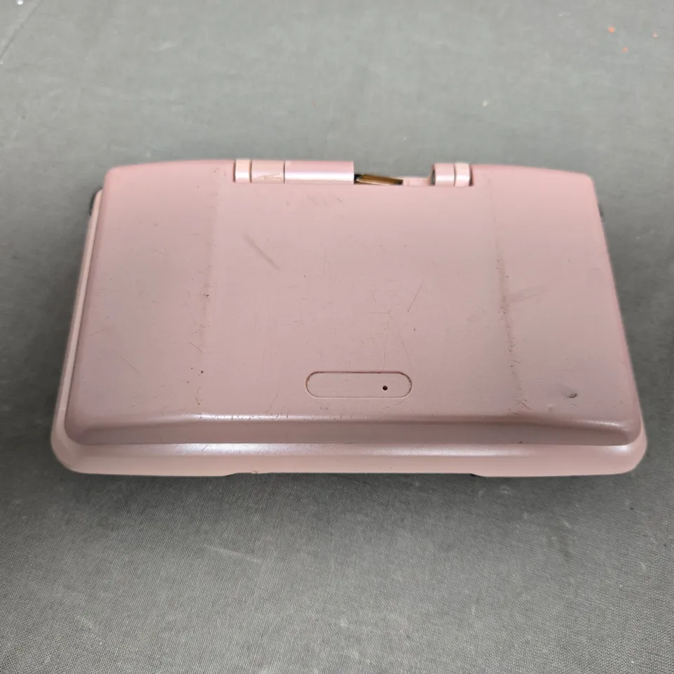 ORIGINAL NINTENDO DS PINK HANDHELD SYSTEM