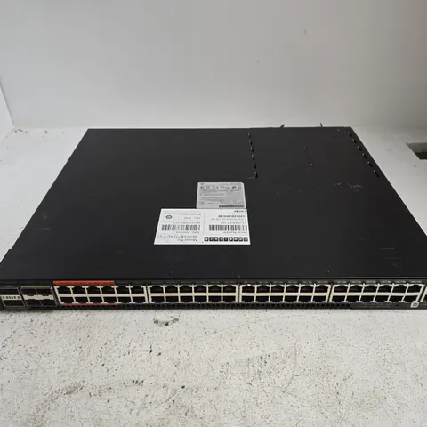 EDGE-CORE 4610-54P-O-AC-F V1 54-PORT ETHERNET SWITCH – RACK MOUNT