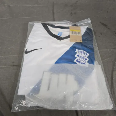 NIKE BIRMINGHAM CITY FC MEN'S FOOTBALL SHIRT – SIZE S
