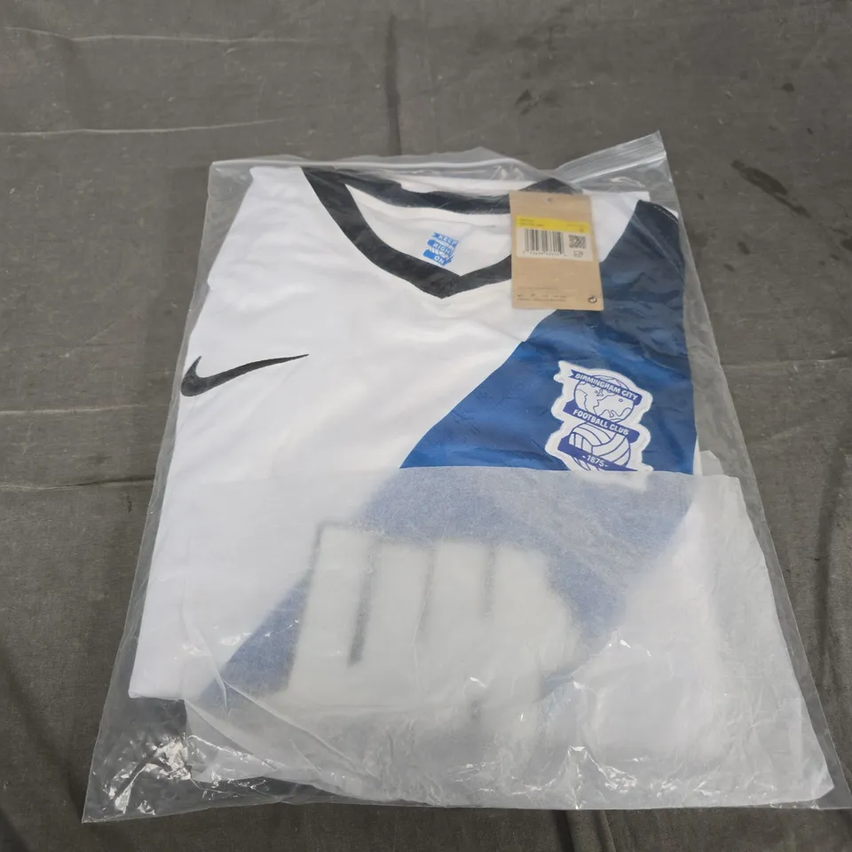 NIKE BIRMINGHAM CITY FC MEN'S FOOTBALL SHIRT – SIZE S