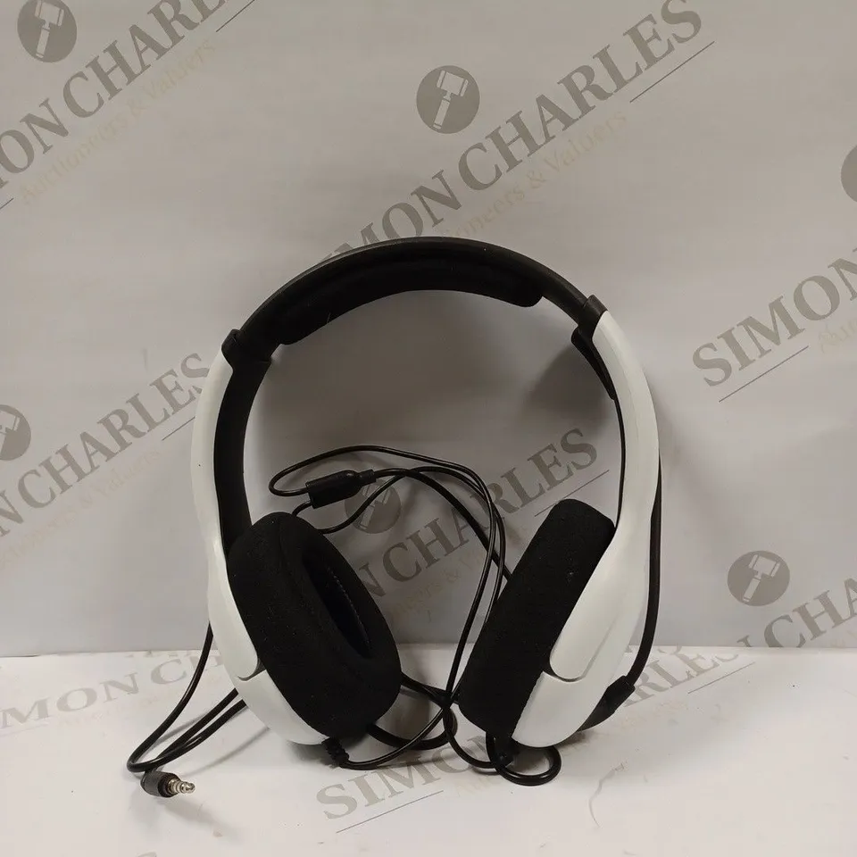 BOXED PDP GAMING LVL40 WIRED STEREO GAMING HEADSET - PLAYSTATION 5 & 4 