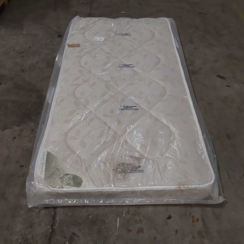 QUALITY BAGGED JULIAN BOWEN 90CM SINGLE CABIN MATTRESS 