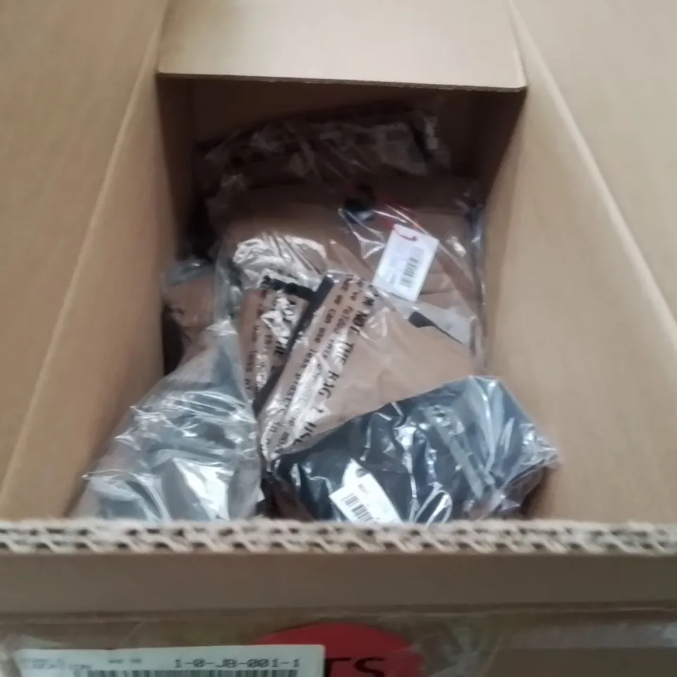 BOXED BRAND NEW APPROXIMATELY 23 MAGISCULPT RACER BODYSUIT 2PK BLACK/COFFEE SIZE 18