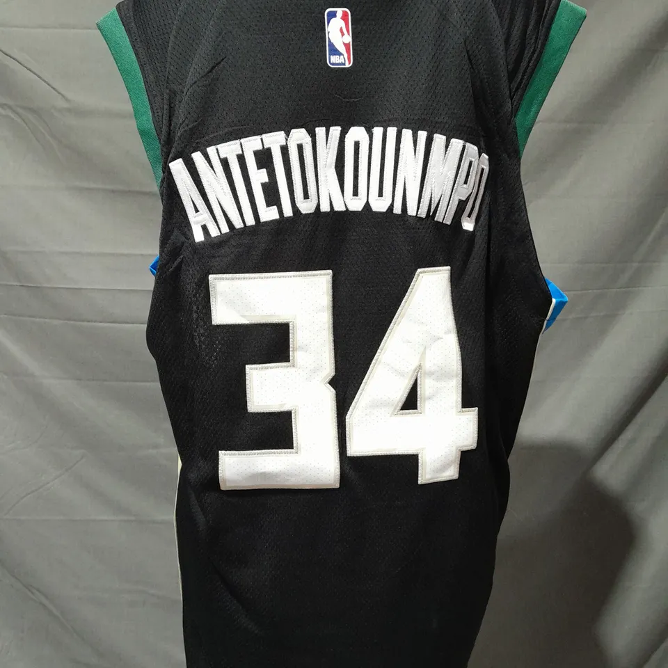 NIKE NBA ANTETOKOUNMPO JERSEY SIZE XL