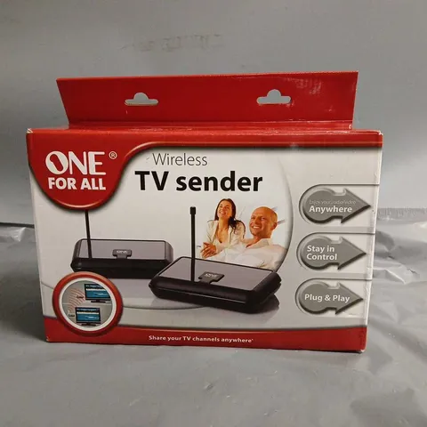 ONE FOR ALL WIRELESS TV SENDER