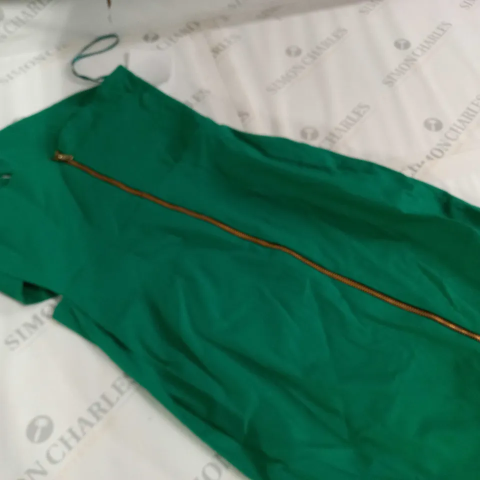 VESPER 24/7 GREEN DRESS - 8