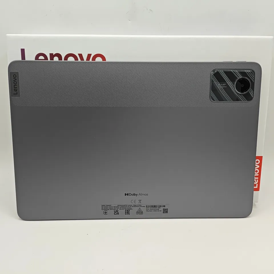 BOXED LENOVO TAB M11 128GB TABLET WITH PEN IN LUNA GREY - TB330FU
