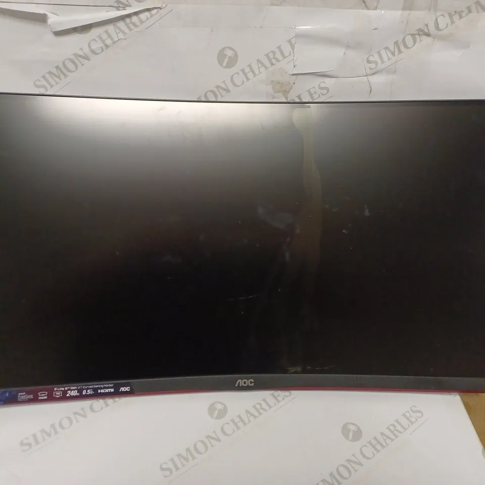 AOC GAMING C27G2ZU 27 INCH FHD CURVED MONITOR [COLLECTION ONLY]