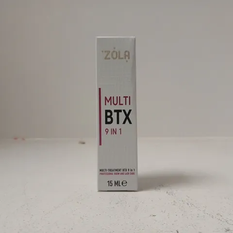 ZOLA MULTI BTX 9 IN 1 BROW & LASH CARE – 15 ML