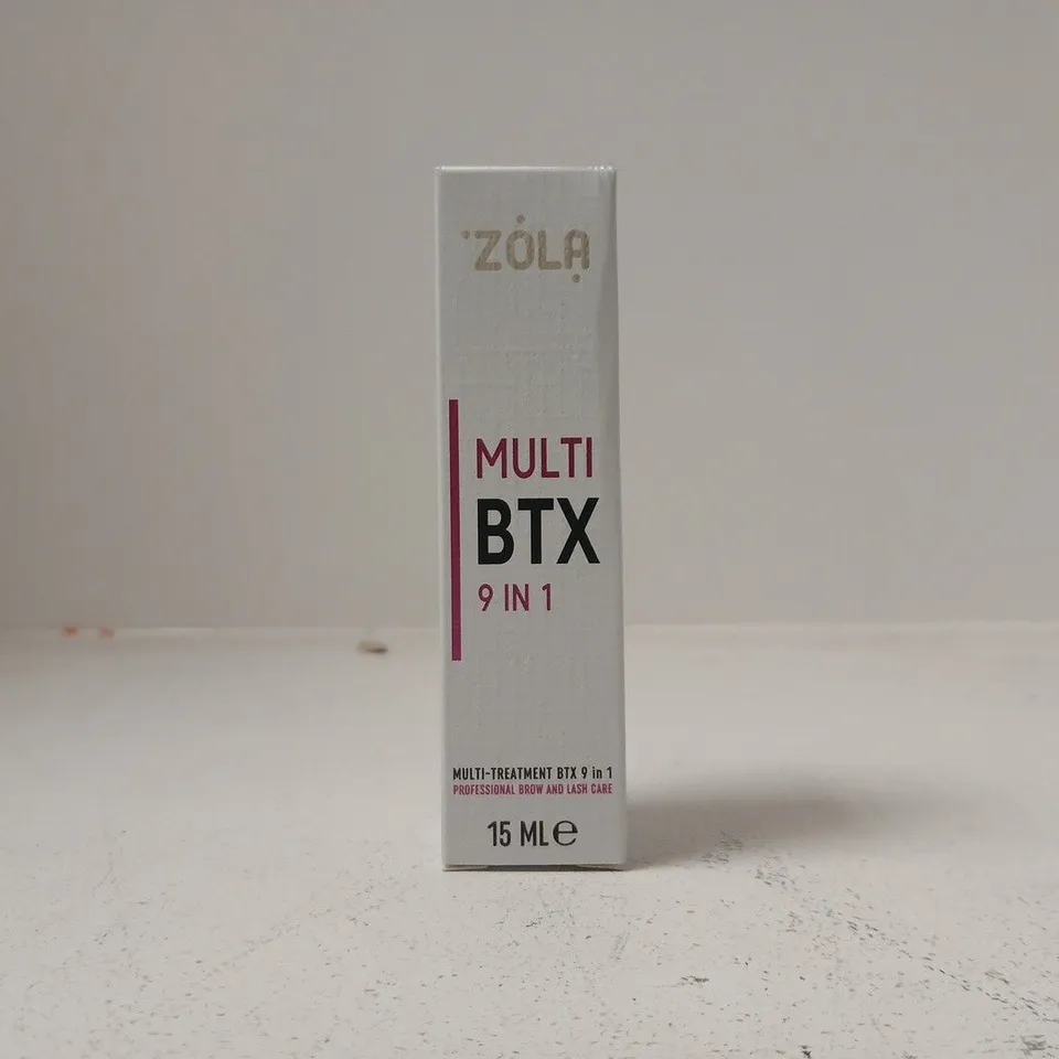 ZOLA MULTI BTX 9 IN 1 BROW & LASH CARE – 15 ML