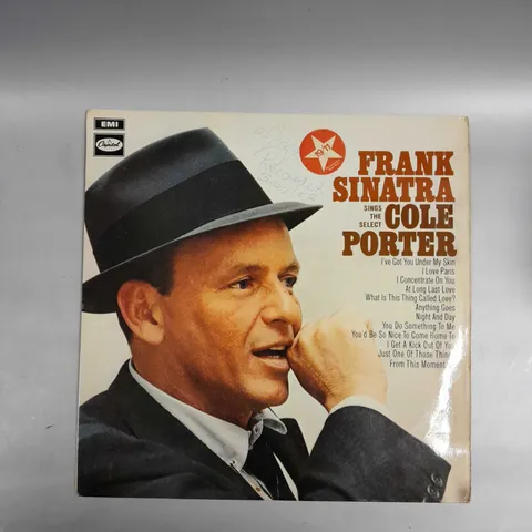 FRANK SINATRA SINGS THE SELECT COLE PORTER VINYL