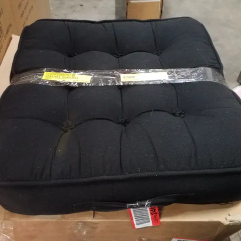 DOMAINGUE GARDEN SEAT CUSHION - BLACK