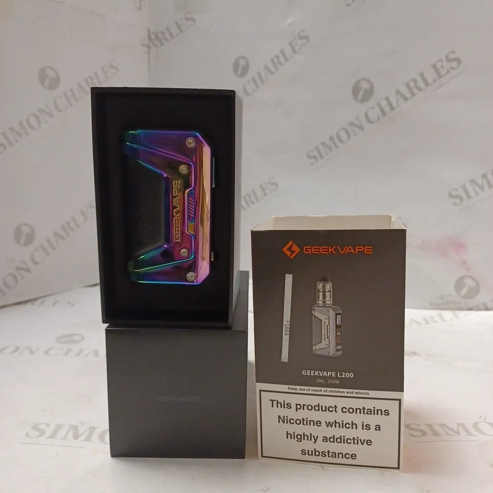 BOXED GEEK VAPE GEEKVAPE L200 - RAINBOW. 