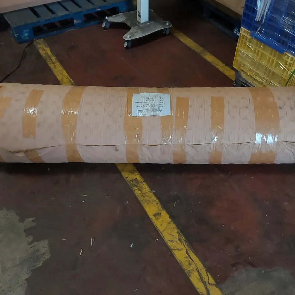 QUALITY BAGGED AND ROLLED NICHELI NATURAL HEAVEN 3000 6' SUPERKING SIZE MATTRESS 