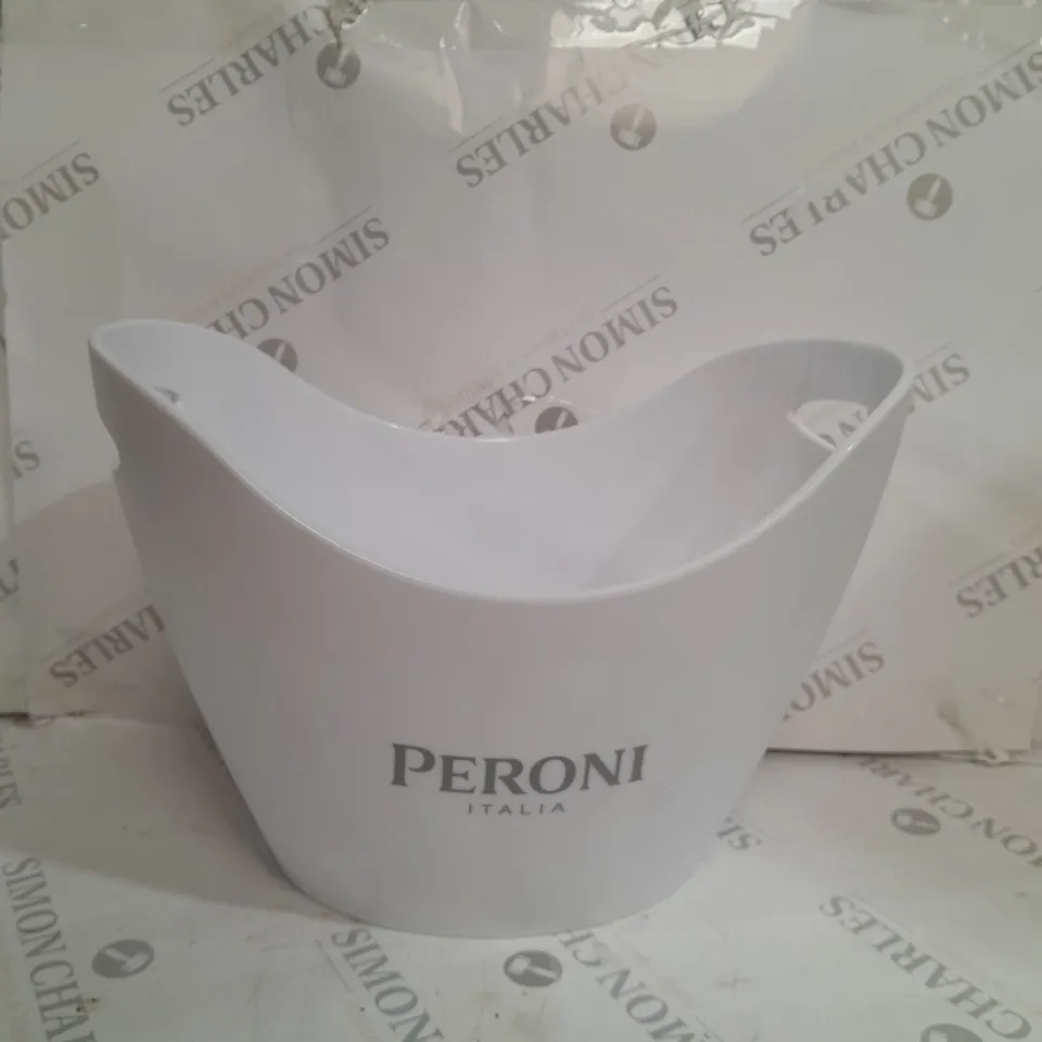 PERONI ITALIA ICE BEER BUCKET 