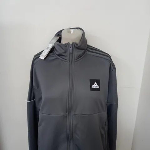 ADIDAS ZIPPED JACKET SIZE 42-44